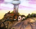 Country House 11 x 15 Watercolor